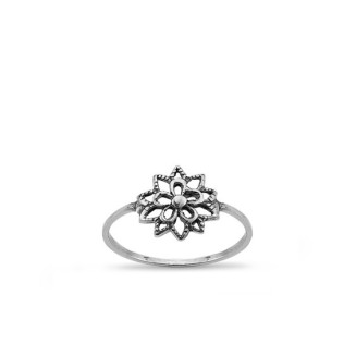 Flora - Bague Argent