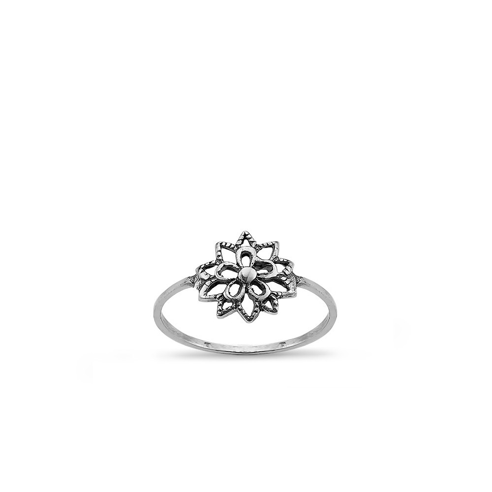 Flora - Bague Argent