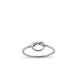 Le Nœud - Bague Argent