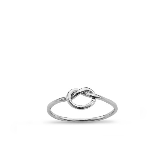 Le Nœud - Bague Argent