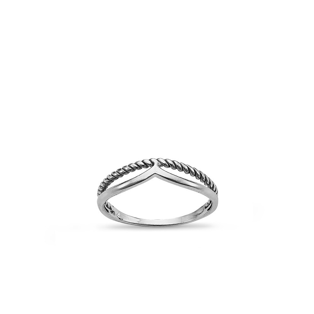 Valentine - Bague Argent