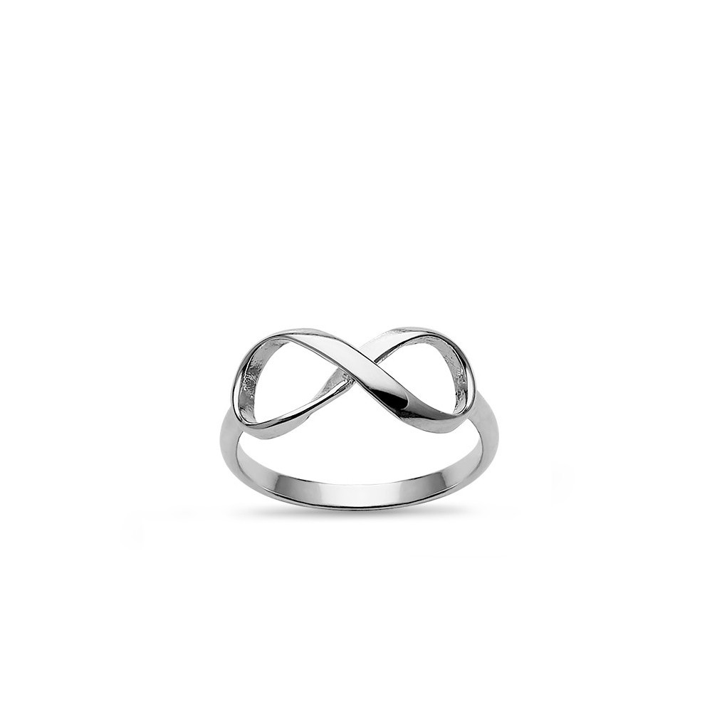 Infini - Bague Argent