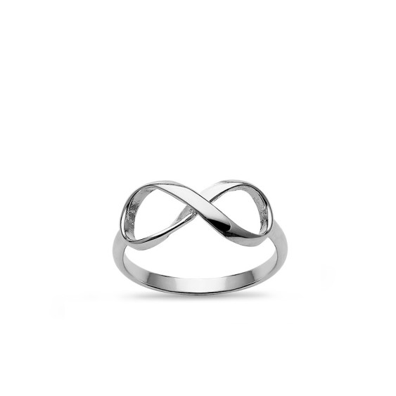 Infini - Bague Argent