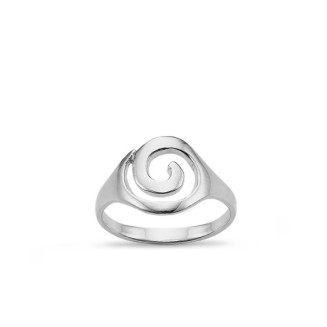 Petite Spirale - Bague Argent