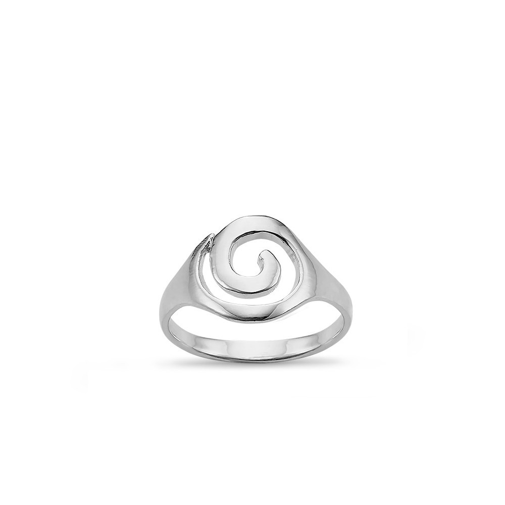 Petite Spirale - Bague Argent
