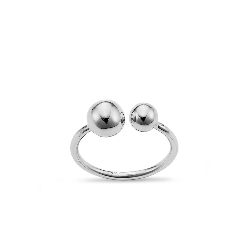 Piercing - Bague Argent