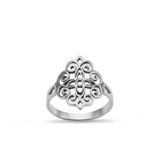 Embleme - Bague Argent