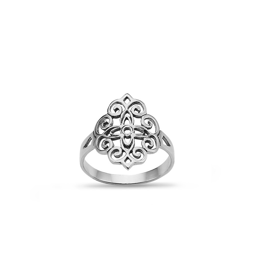 Embleme - Bague Argent