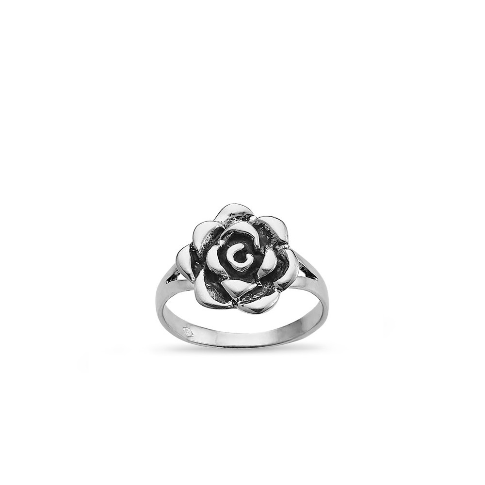 Rose - Bague Argent