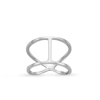 Hosmo - Bague Argent