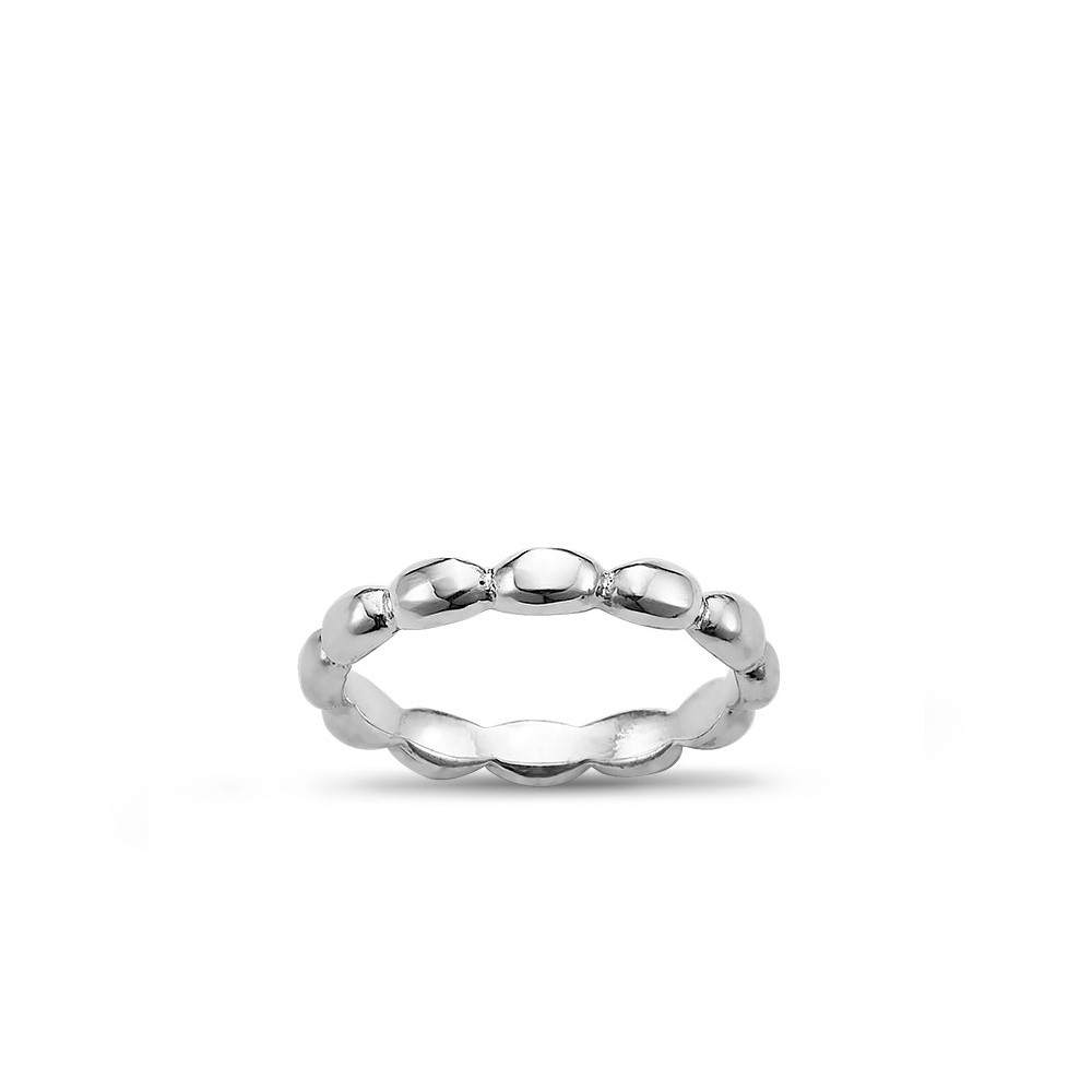 Perla - Bague Argent