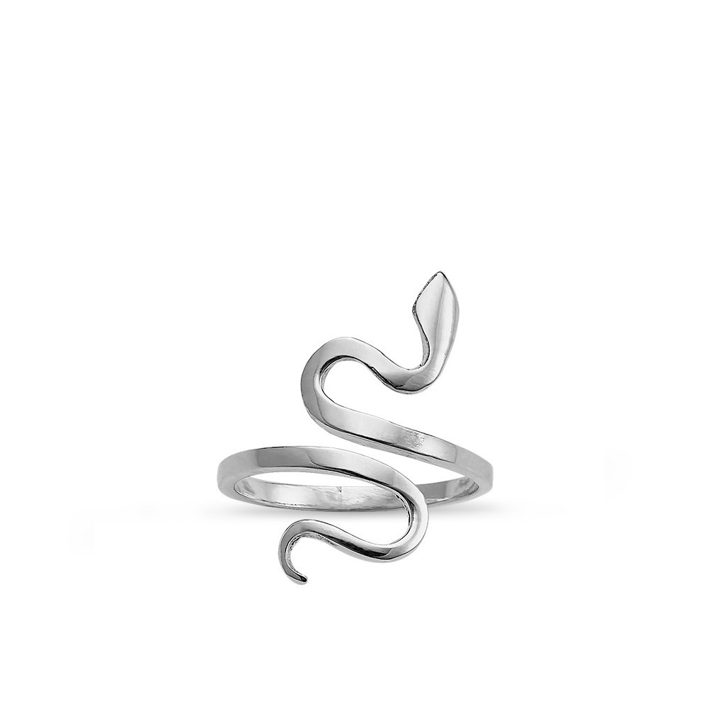 Serpent - Bague Argent