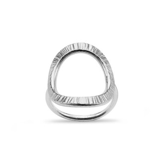 Le Cercle - Bague Argent