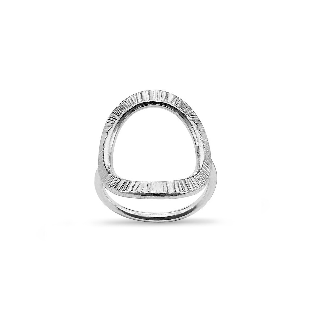 Le Cercle - Bague Argent