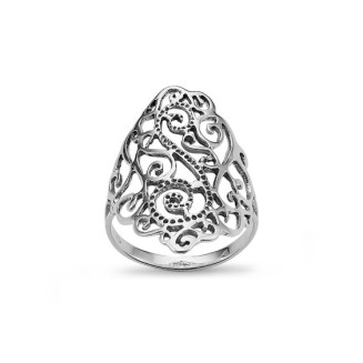 La Filigrammée - Bague Argent