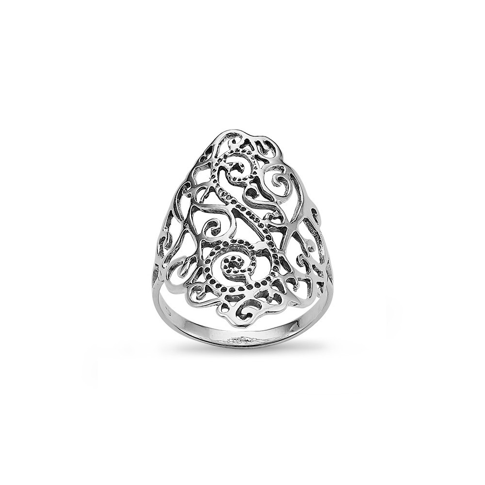 La Filigrammée - Bague Argent