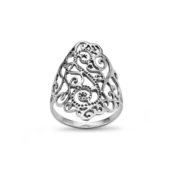 La Filigrammée - Bague Argent