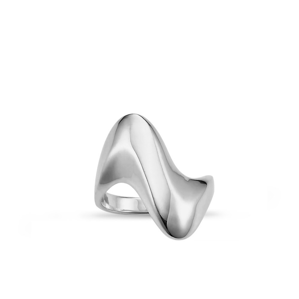 Slash - Bague Argent