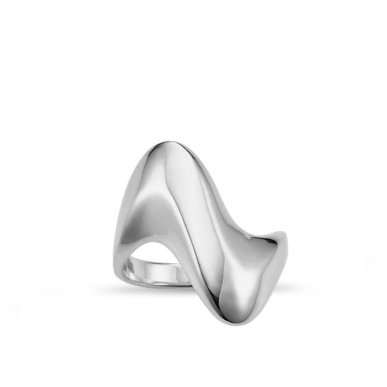 Slash - Bague Argent