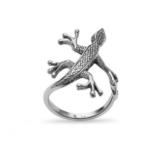 Geicko - Bague Argent