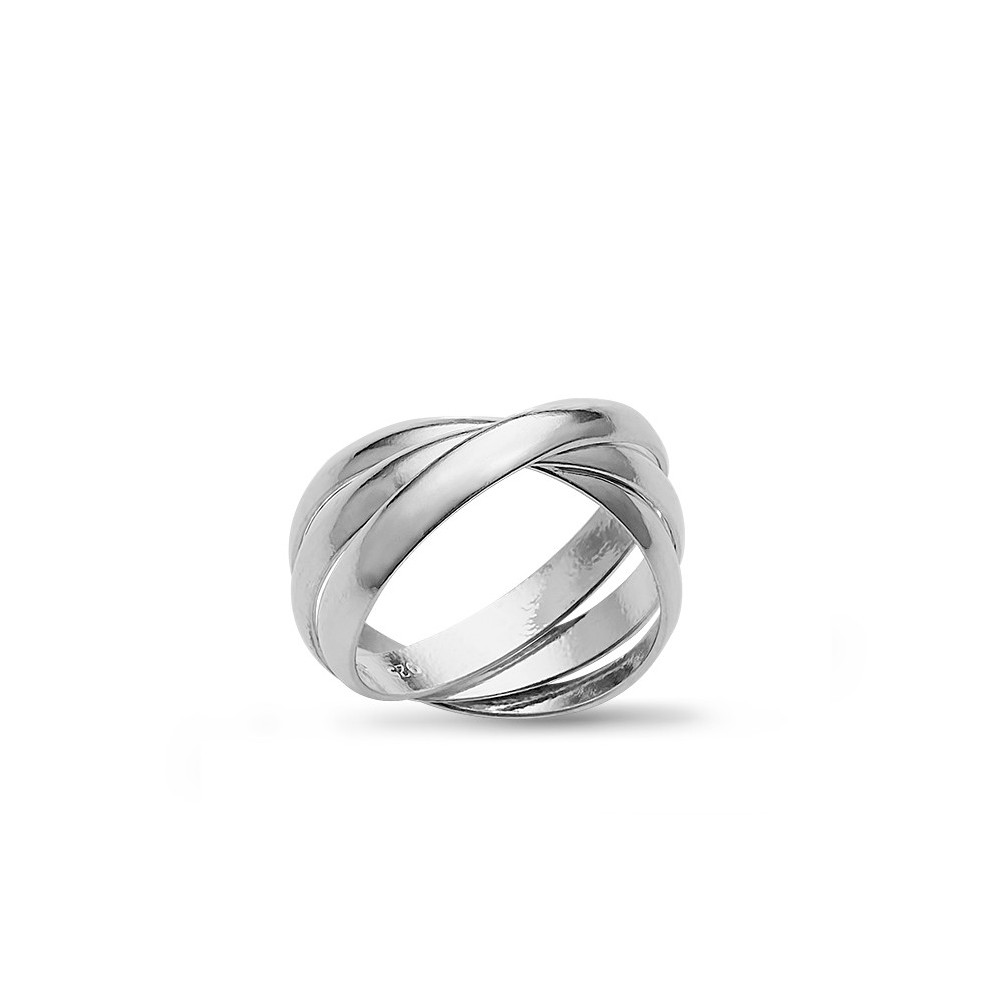 Trinitée - Bague Argent
