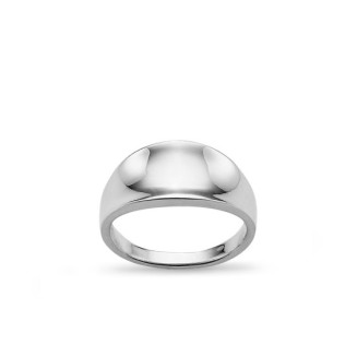 L'Incurvée - Bague Argent