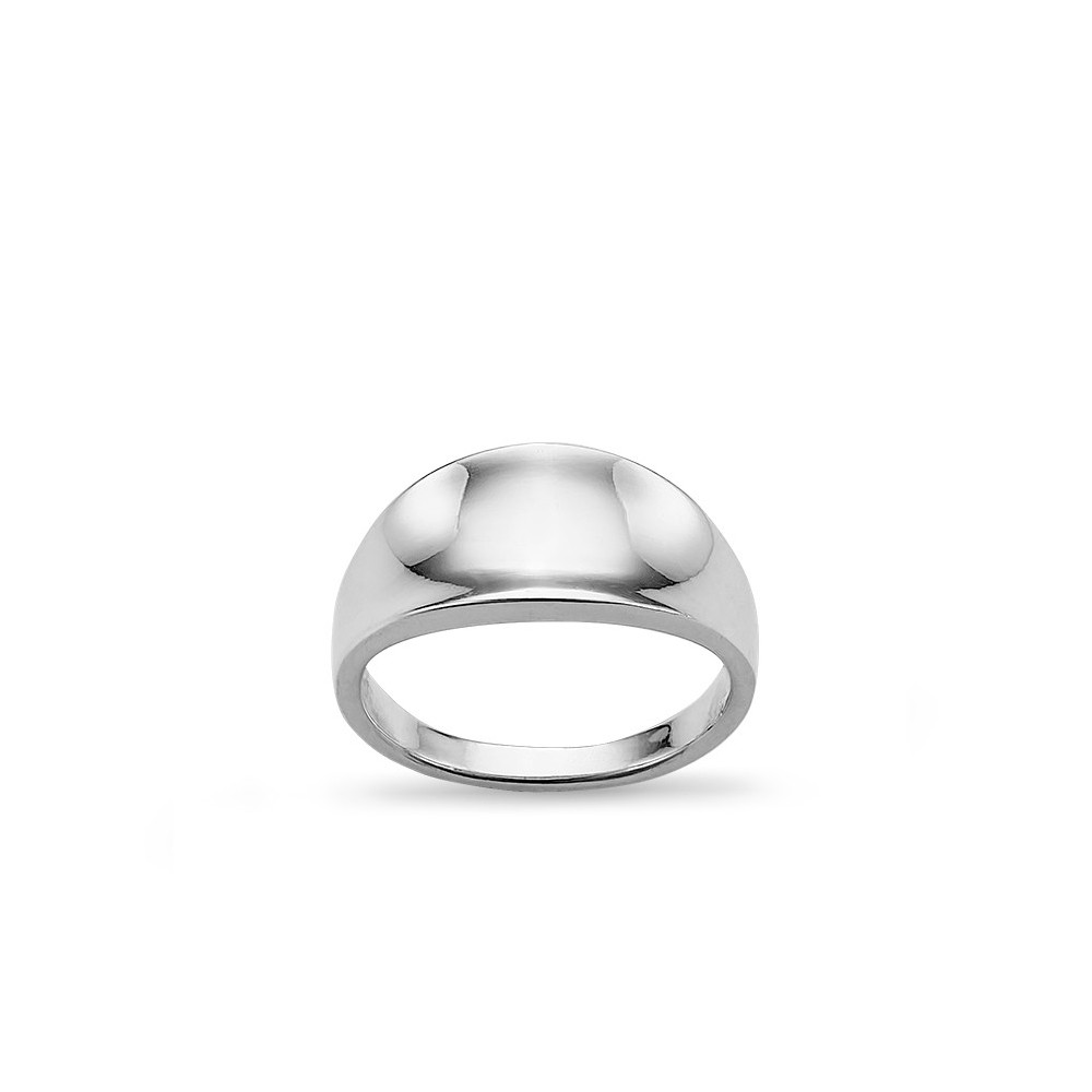 L'Incurvée - Bague Argent