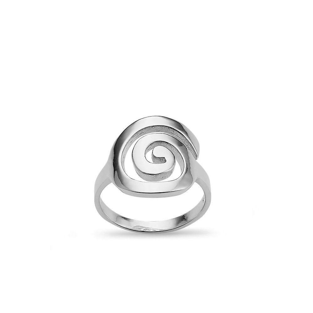 Grande Spirale - Bague Argent