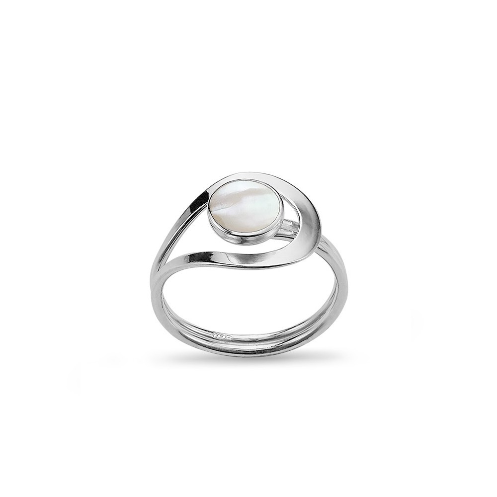 Isabeau - Bague Argent