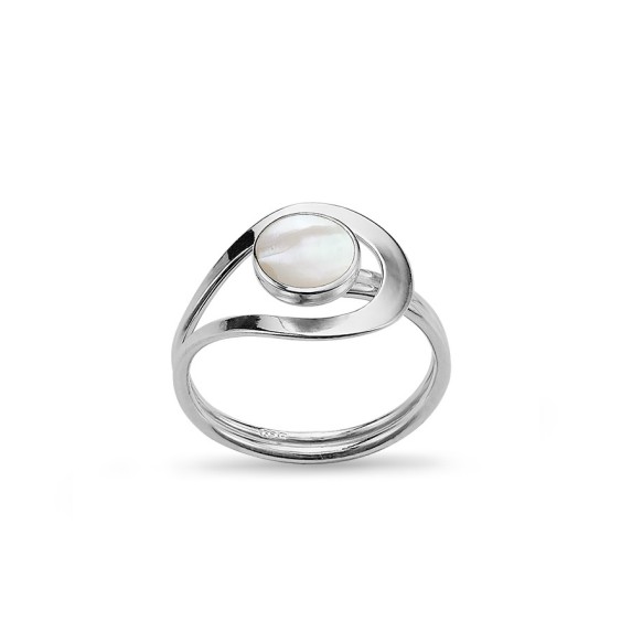 Isabeau - Bague Argent
