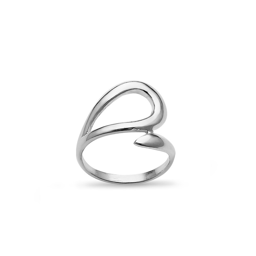 Twist - Bague Argent