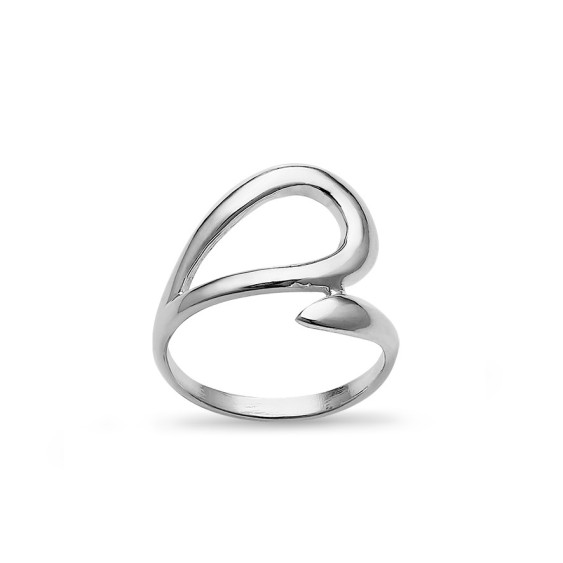 Twist - Bague Argent