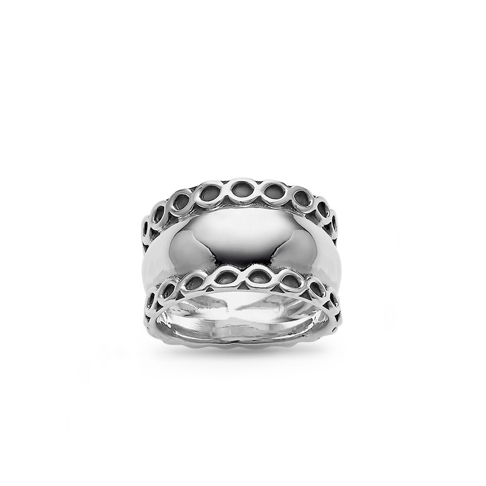 Jonca - Bague Argent