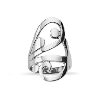 Arabesque - Bague Argent
