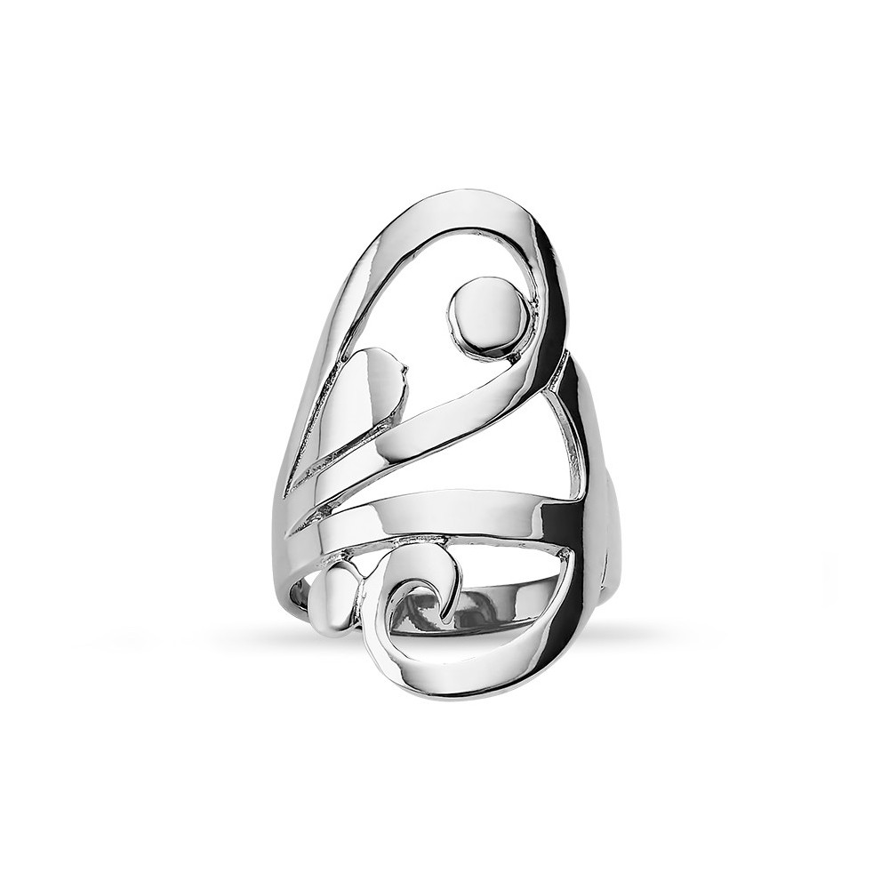 Arabesque - Bague Argent