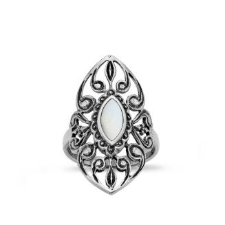 Lucette - Bague Argent