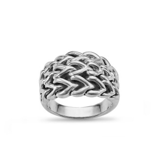 La Tricot - Bague Argent