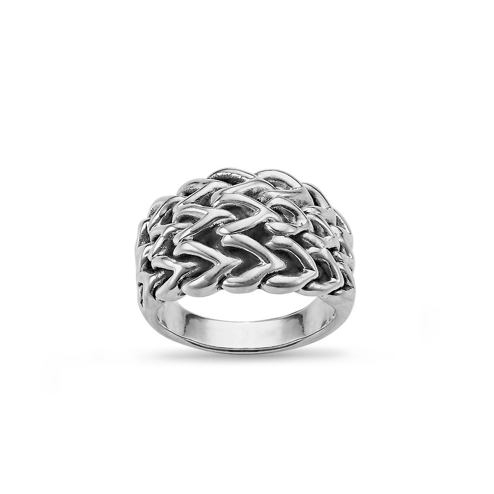 La Tricot - Bague Argent