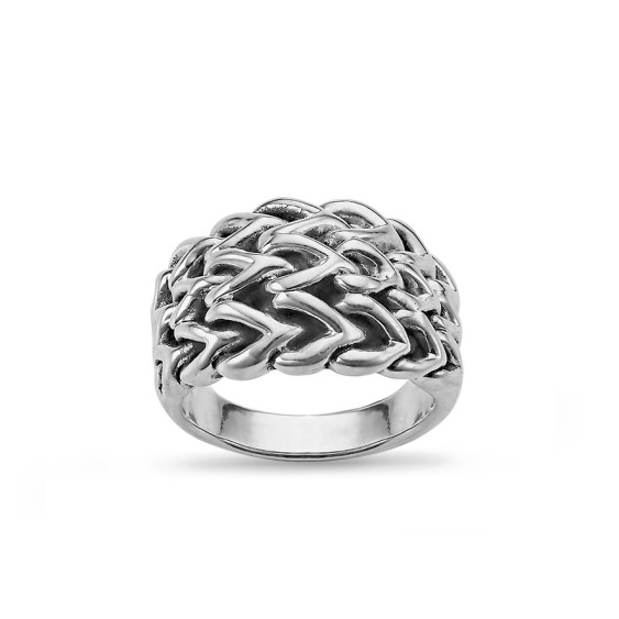 La Tricot - Bague Argent