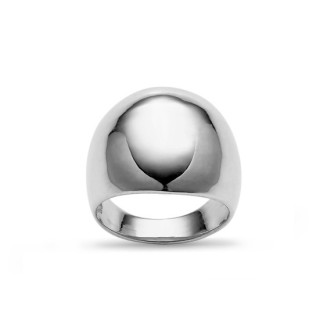 Cabochon - Bague Argent