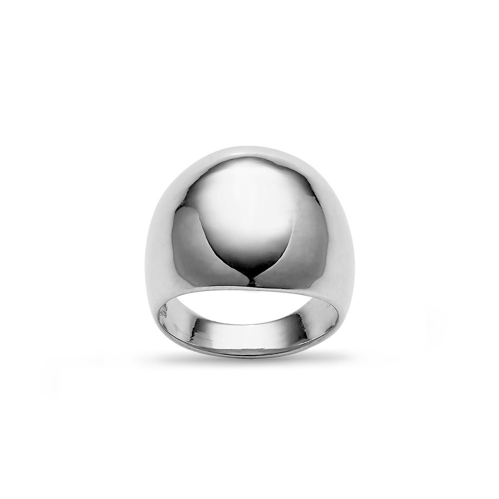 Cabochon - Bague Argent