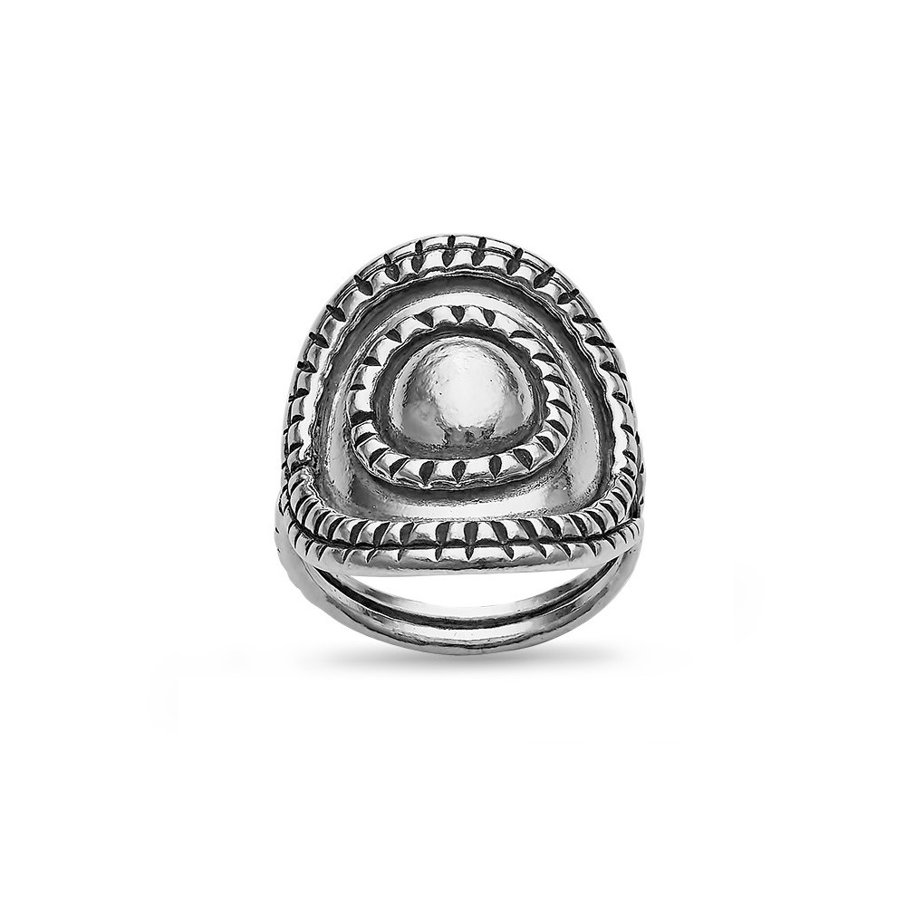 Amazone - Bague Argent