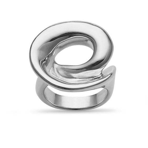 Elypse - Bague Argent