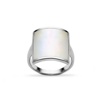 Shell - Bague Argent