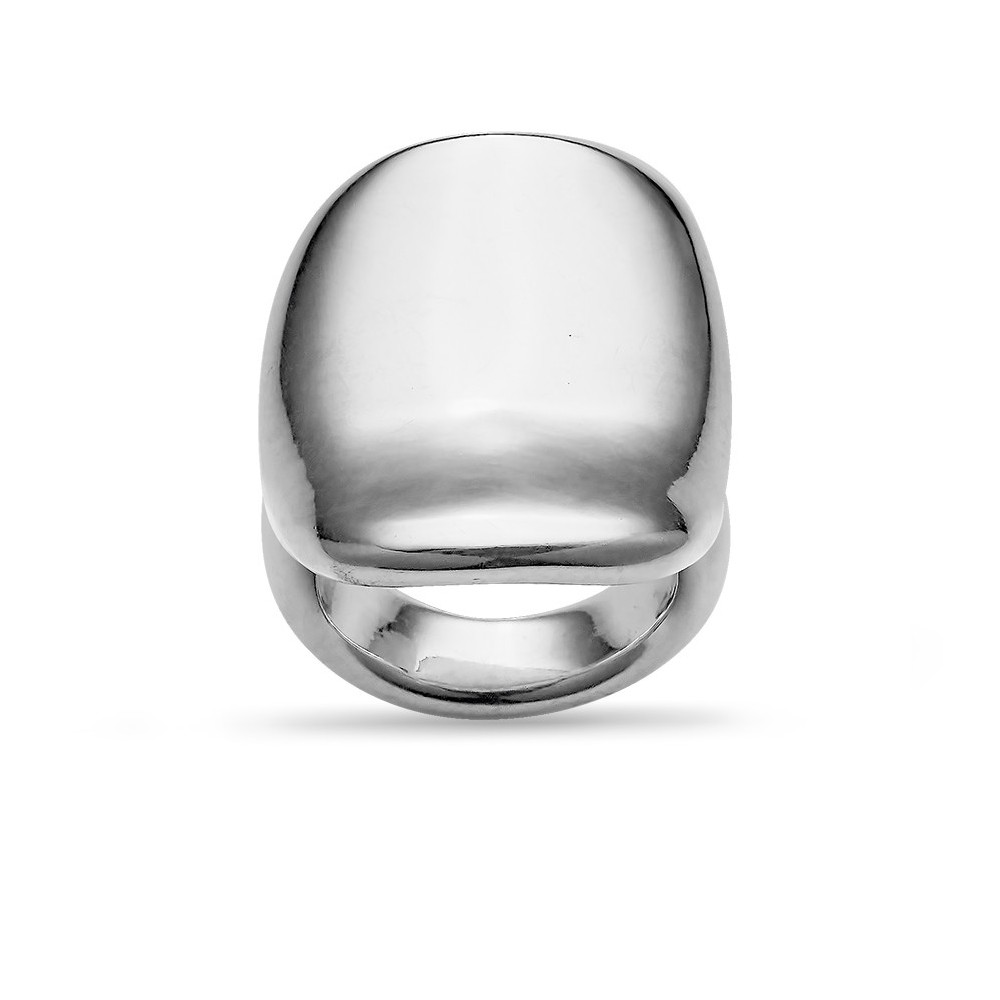 Glass - Bague Argent