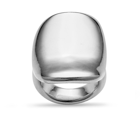 Glass - Bague Argent