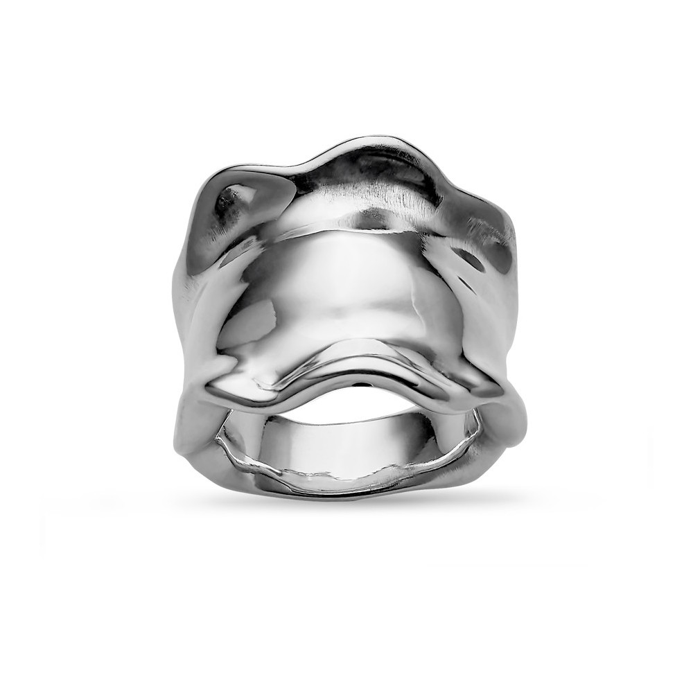 Ruban - Bague Argent