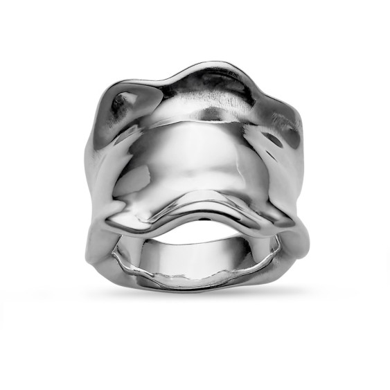 Ruban - Bague Argent
