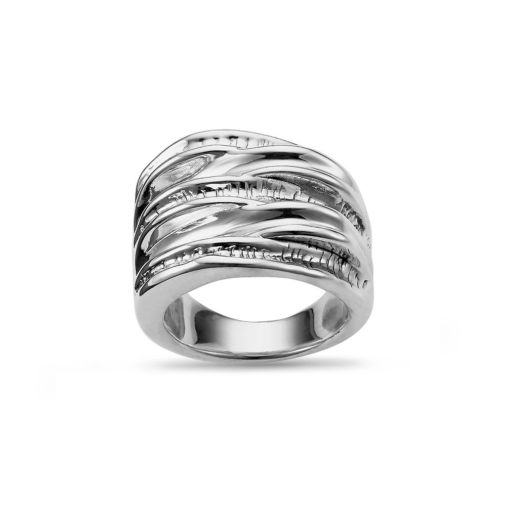 Monica - Bague Argent