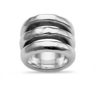 Gloria - Bague Argent